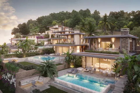 آپارتمان در  Beldibi ، ترکیه 6 خوابه ، 401.96 متر مربع.  شماره 223855 - 22