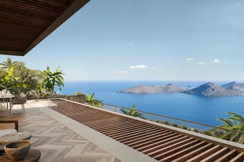 آپارتمان در  Beldibi ، ترکیه 6 خوابه ، 401.96 متر مربع.  شماره 223855 - 10