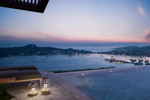 آپارتمان در  Beldibi ، ترکیه 6 خوابه ، 401.96 متر مربع.  شماره 223855 - 15