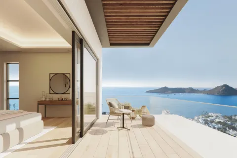 آپارتمان در  Beldibi ، ترکیه 6 خوابه ، 401.96 متر مربع.  شماره 223855 - 6