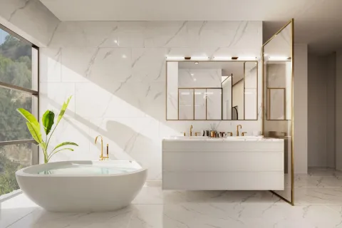 آپارتمان در  Beldibi ، ترکیه 6 خوابه ، 401.96 متر مربع.  شماره 223855 - 9