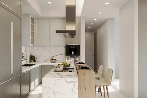 آپارتمان در  Beldibi ، ترکیه 6 خوابه ، 401.96 متر مربع.  شماره 223855 - 2