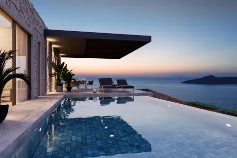 آپارتمان در  Beldibi ، ترکیه 6 خوابه ، 401.96 متر مربع.  شماره 223855 - 14