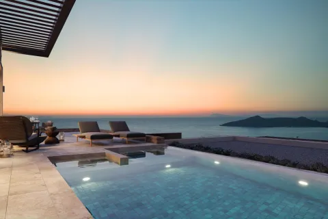 آپارتمان در  Beldibi ، ترکیه 6 خوابه ، 401.96 متر مربع.  شماره 223855 - 30