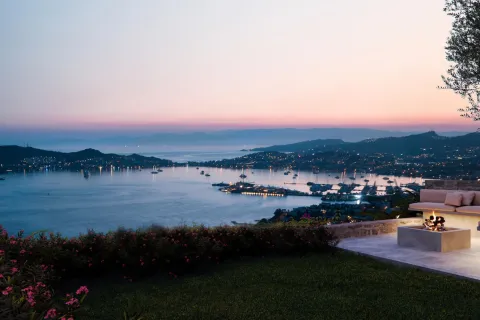 آپارتمان در  Beldibi ، ترکیه 6 خوابه ، 401.96 متر مربع.  شماره 223855 - 13