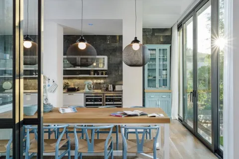 آپارتمان در  Beldibi ، ترکیه 2 خوابه ، 104 متر مربع.  شماره 223852 - 19