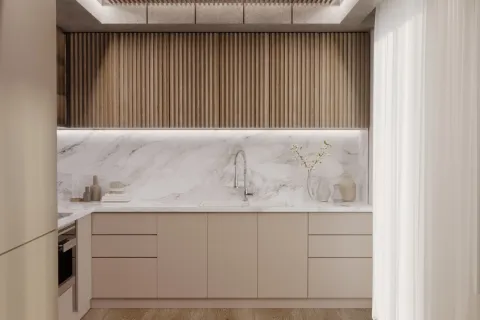 آپارتمان در  Beldibi ، ترکیه 2 خوابه ، 104 متر مربع.  شماره 223852 - 30