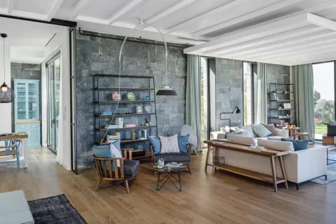 آپارتمان در  Beldibi ، ترکیه 2 خوابه ، 104 متر مربع.  شماره 223852 - 17