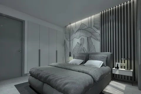 Продажа квартиры  в Белдиби, Мугле, Турция 1+1, 76.7м2, №223854 – фото 24