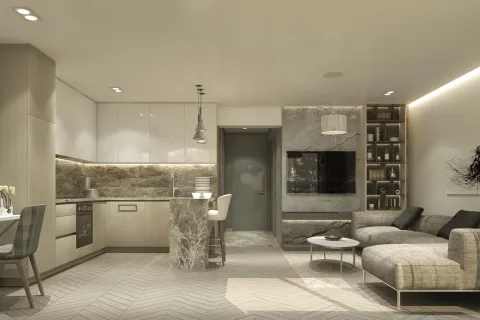 Продажа квартиры  в Белдиби, Мугле, Турция 1+1, 76.7м2, №223854 – фото 2