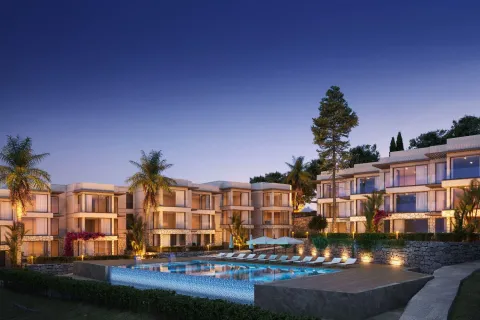 Продажа квартиры  в Белдиби, Мугле, Турция 1+1, 76.7м2, №223854 – фото 26