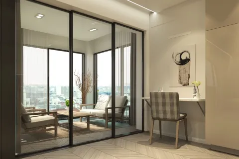 Продажа квартиры  в Белдиби, Мугле, Турция 1+1, 76.7м2, №223854 – фото 5