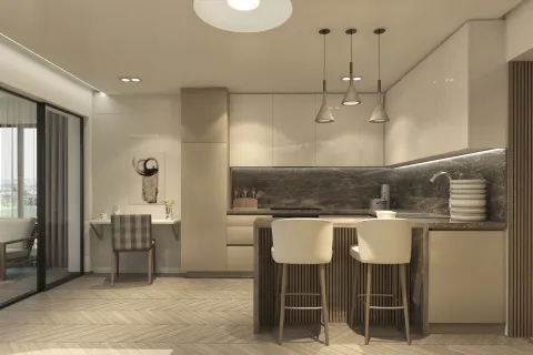 Продажа квартиры  в Белдиби, Мугле, Турция 1+1, 76.7м2, №223854 – фото 6