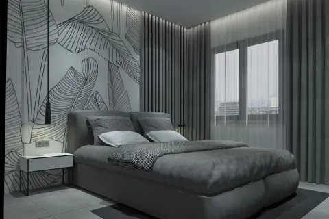 Продажа квартиры  в Белдиби, Мугле, Турция 1+1, 76.7м2, №223854 – фото 10