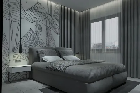 Продажа квартиры  в Белдиби, Мугле, Турция 1+1, 76.7м2, №223854 – фото 22