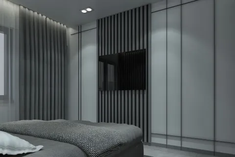 Продажа квартиры  в Белдиби, Мугле, Турция 1+1, 76.7м2, №223854 – фото 11