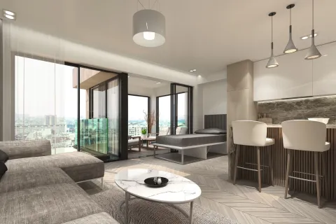 Продажа квартиры  в Белдиби, Мугле, Турция 1+1, 76.7м2, №223854 – фото 4