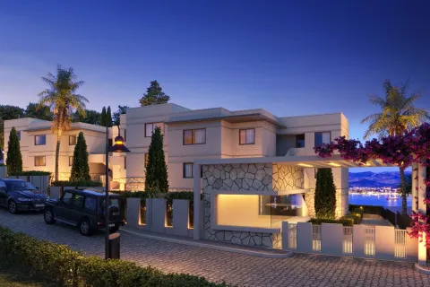 Продажа квартиры  в Белдиби, Мугле, Турция 1+1, 76.7м2, №223854 – фото 30