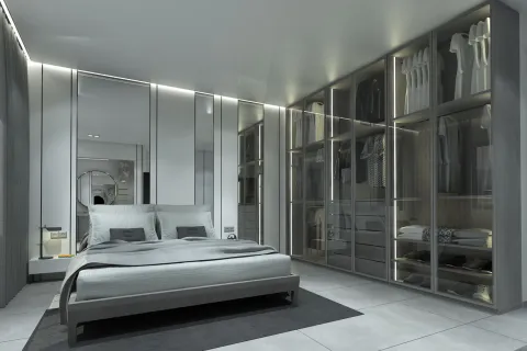 Продажа квартиры  в Белдиби, Мугле, Турция 1+1, 76.7м2, №223854 – фото 19