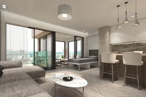 Продажа квартиры  в Белдиби, Мугле, Турция 1+1, 76.7м2, №223854 – фото 8