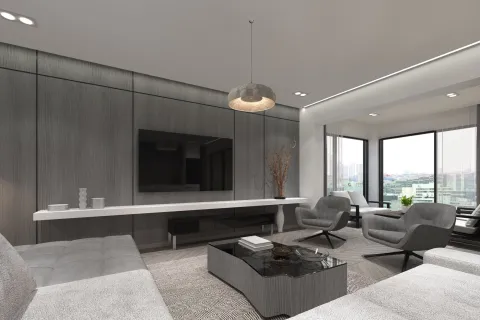 Продажа квартиры  в Белдиби, Мугле, Турция 1+1, 76.7м2, №223854 – фото 16