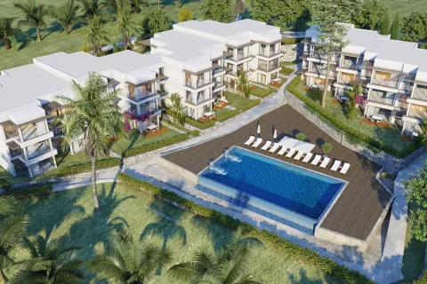 آپارتمان در  Beldibi ، ترکیه 1 خوابه ، 76.7 متر مربع.  شماره 223854