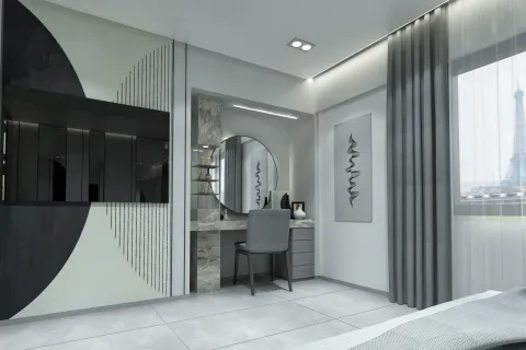 Продажа квартиры  в Белдиби, Мугле, Турция 1+1, 76.7м2, №223854 – фото 20