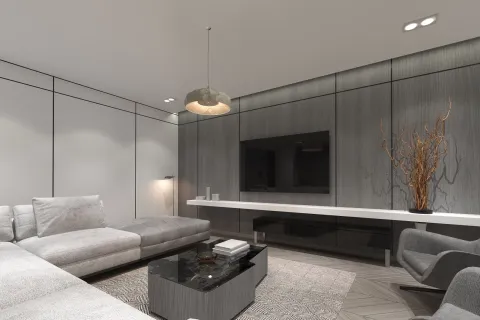 Продажа квартиры  в Белдиби, Мугле, Турция 1+1, 76.7м2, №223854 – фото 17