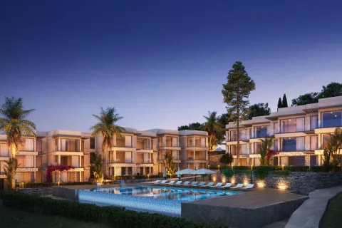 Продажа квартиры  в Белдиби, Мугле, Турция 1+1, 76.7м2, №223854 – фото 27