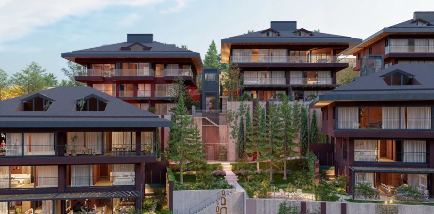 Penthouse  i Sariyer, Istanbul, Tyrkiet Nr. 224139