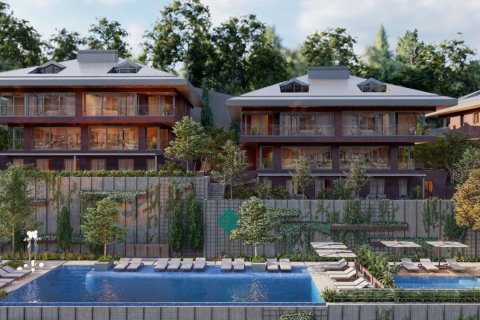 Penthouse  i Sariyer, Istanbul, Tyrkiet Nr. 224139 - 3