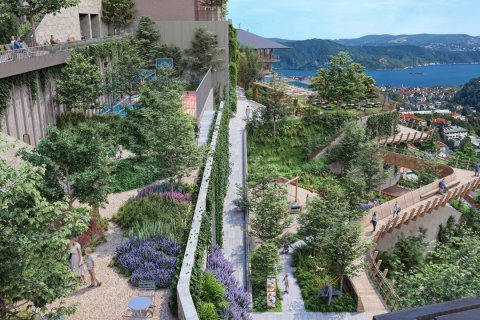 Penthouse  i Sariyer, Istanbul, Tyrkiet Nr. 224139 - 6