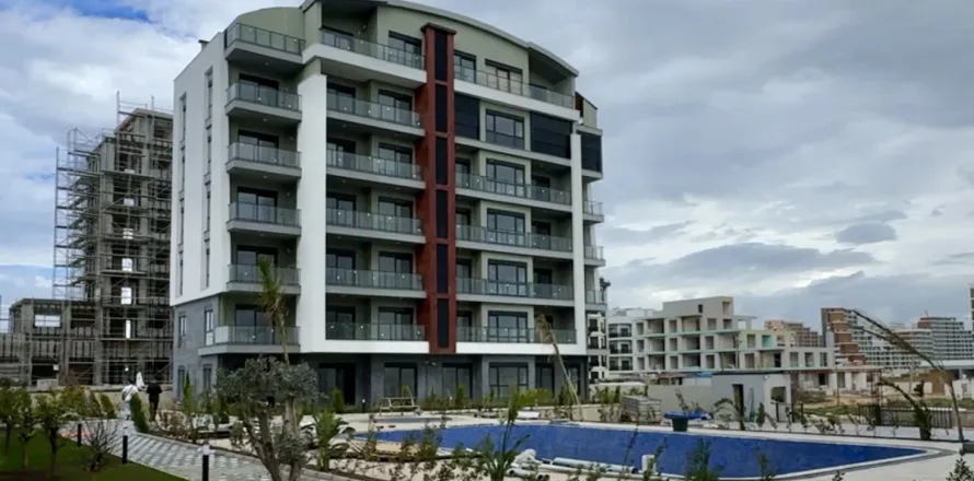 آپارتمان در  Mugla ، ترکیه 1 خوابه ، 60 متر مربع.  شماره 224128