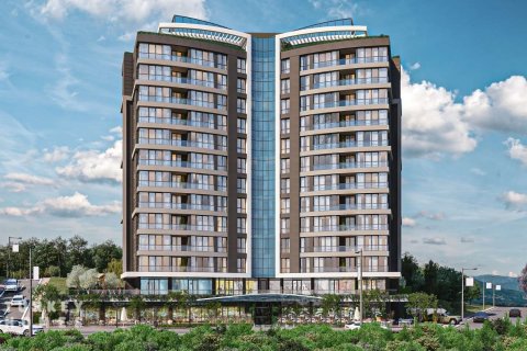 آپارتمان در Istanbul ، ترکیه 2 خوابه ، 92 متر مربع. شماره 233454 - 1