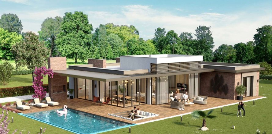 5+1 Villa i Istanbul, Tyrkiet Nr. 233453