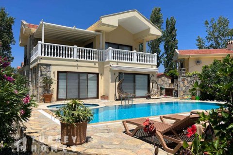 4+1 Villa i Dalyan, Mugla, Tyrkiet Nr. 233452 - 1