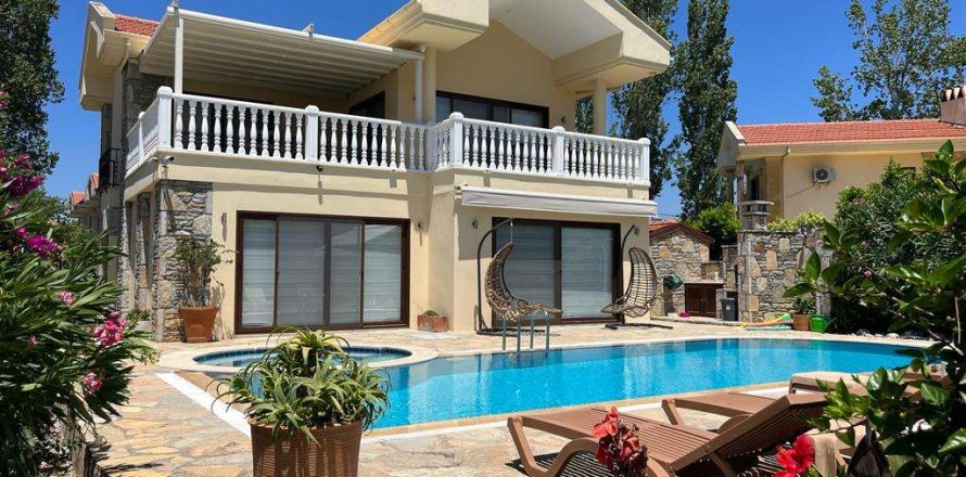 4+1 Villa i Dalyan, Mugla, Tyrkiet Nr. 233452