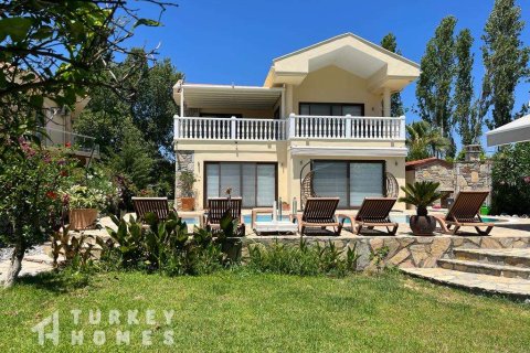 4+1 Villa i Dalyan, Mugla, Tyrkiet Nr. 233452 - 2