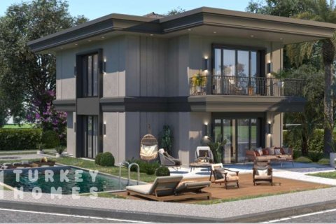 3+1 Villa i Marmaris, Mugla, Tyrkia Nr. 233451 - 1
