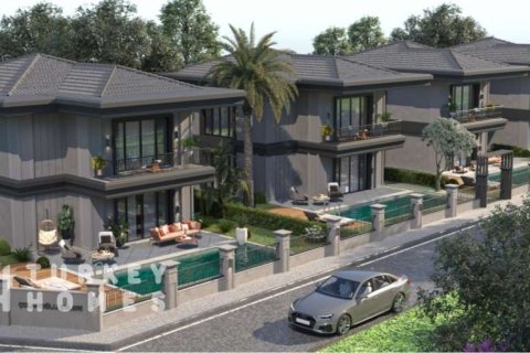3+1 Villa i Marmaris, Mugla, Tyrkia Nr. 233451 - 2