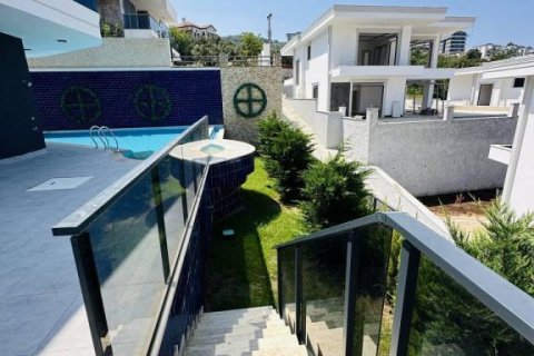 Villa i Kargicak, Alanya, Antalya, Tyrkia Nr. 222442 - 18