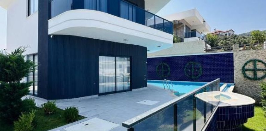 Villa i Kargicak, Alanya, Antalya, Tyrkia Nr. 222442