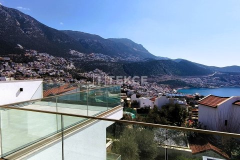 5+1 Villa  i Kas, Antalya, Tyrkia Nr. 222444 - 26