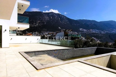 5+1 Villa  i Kas, Antalya, Tyrkia Nr. 222444 - 2