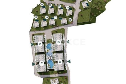 3+1 Villa  i Famagusta,  Nr. 222446 - 10