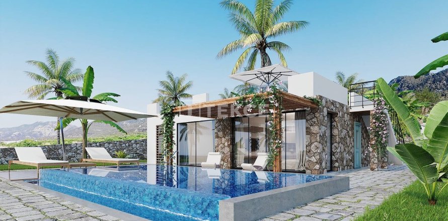 3+1 Villa  i Famagusta,  Nr. 222446