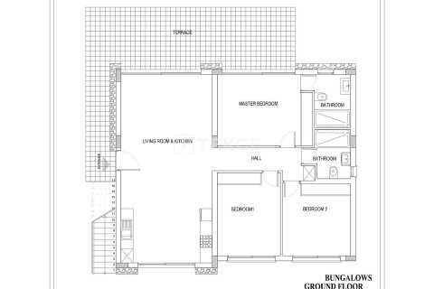 3+1 Villa  i Famagusta,  Nr. 222446 - 22