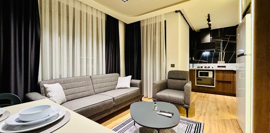 1+1 Leilighet  i Antalya, Tyrkia Nr. 222448