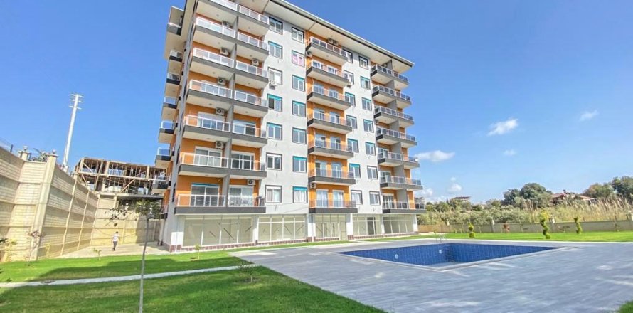 1+1 Leilighet i Alanya, Antalya, Tyrkia Nr. 228235