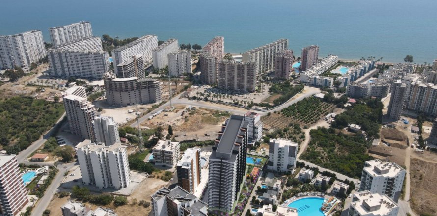 1+1 Lägenhet i Mersin, Turkiet Nr. 228233